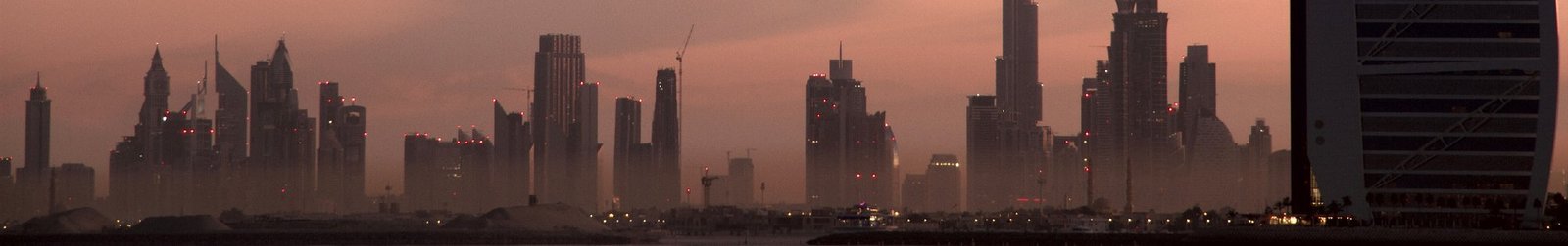 Dubai skyline