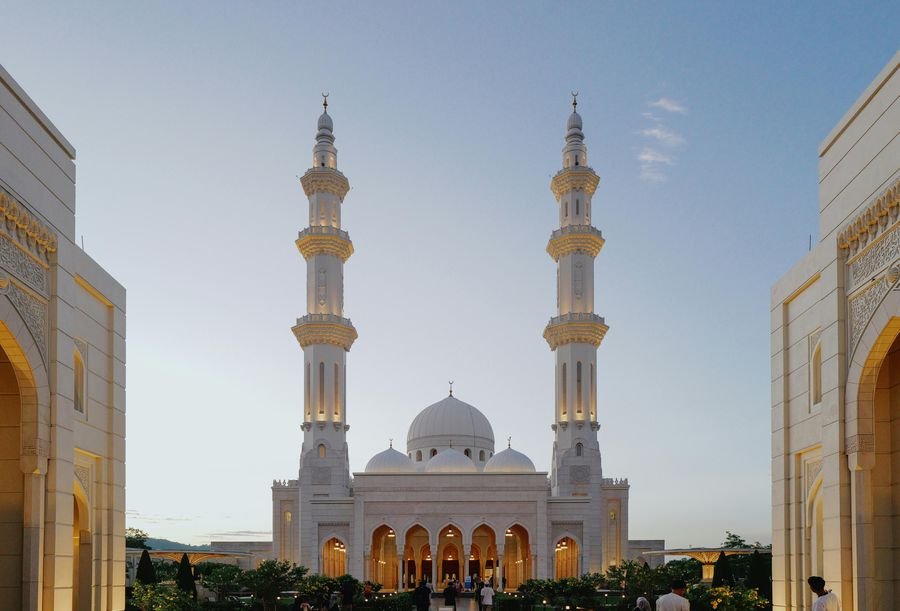 Mosque construction